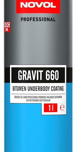 Preparat bitumiczny do konserwacji podw na pistolet 660 1L