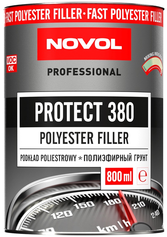 Podkład epoksydowy protect 380 0.8+0.08L