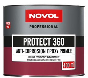 Podkład epoksydowy protect 360 0.4+0.4L