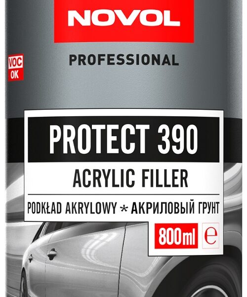 Podkład protect 390 4:1 0.8L czarny