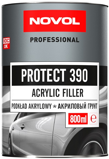 Podkład protect 390 4:1 0.8L szary