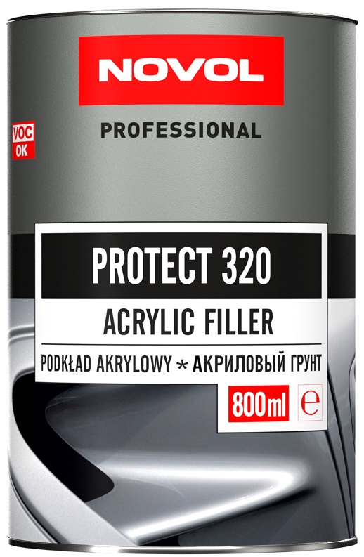 Podkład protect 320 4:1 0.8L biały