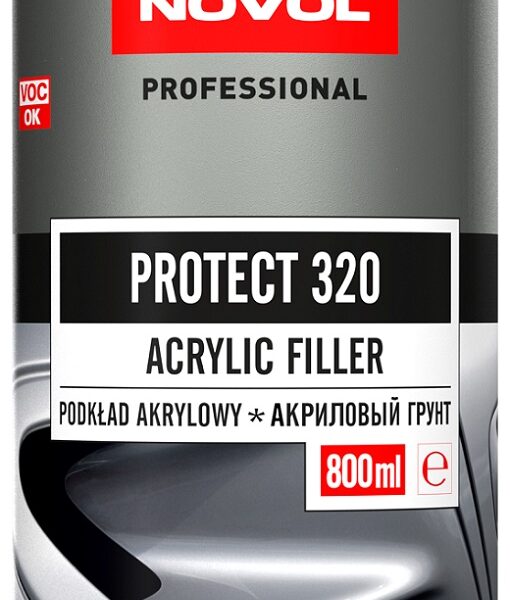 Podkład protect 320 4:1 0.8L czarny