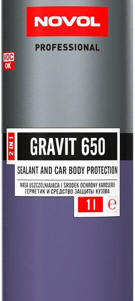 Gravit 650 masa uszczelniająca + ochrona karoserii 2W1 BEŻ