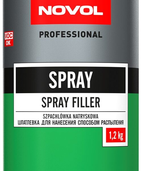 Szpachlówka natryskowa spray 0,8 L