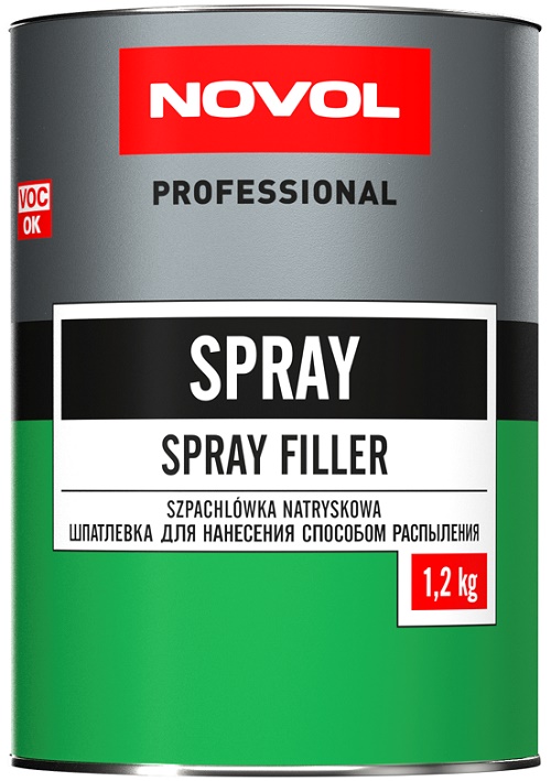 Szpachlówka natryskowa spray 0,8 L
