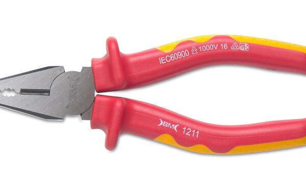 Szczypce uniwersalne 160mm w izol do 1000V