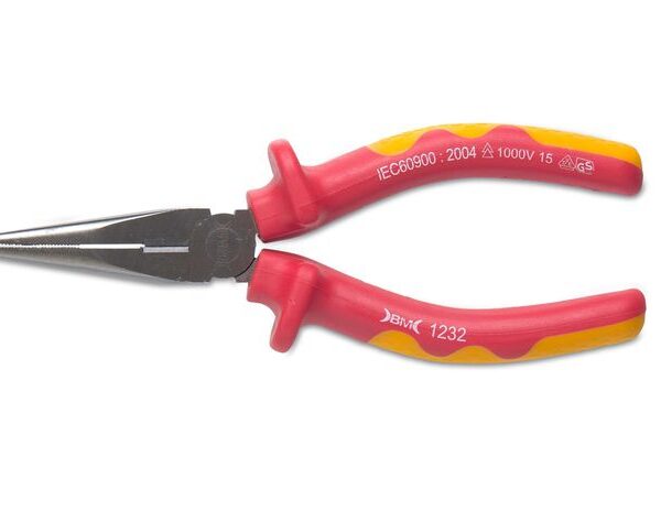 Szczypce półokrągłe 160mm w izol do 1000V