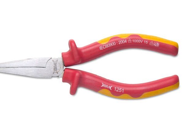 Szczypce płaskie 160mm w izol do 1000V
