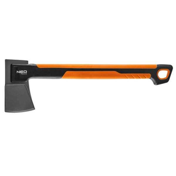 Siekiera 650g, obuch 400g, trzonek włókno, 14''