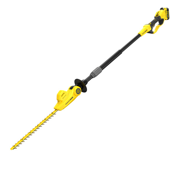 Akum. nożyce do żywopłotu na wysięgniku 45cm V20 18V 1*4.0AH
