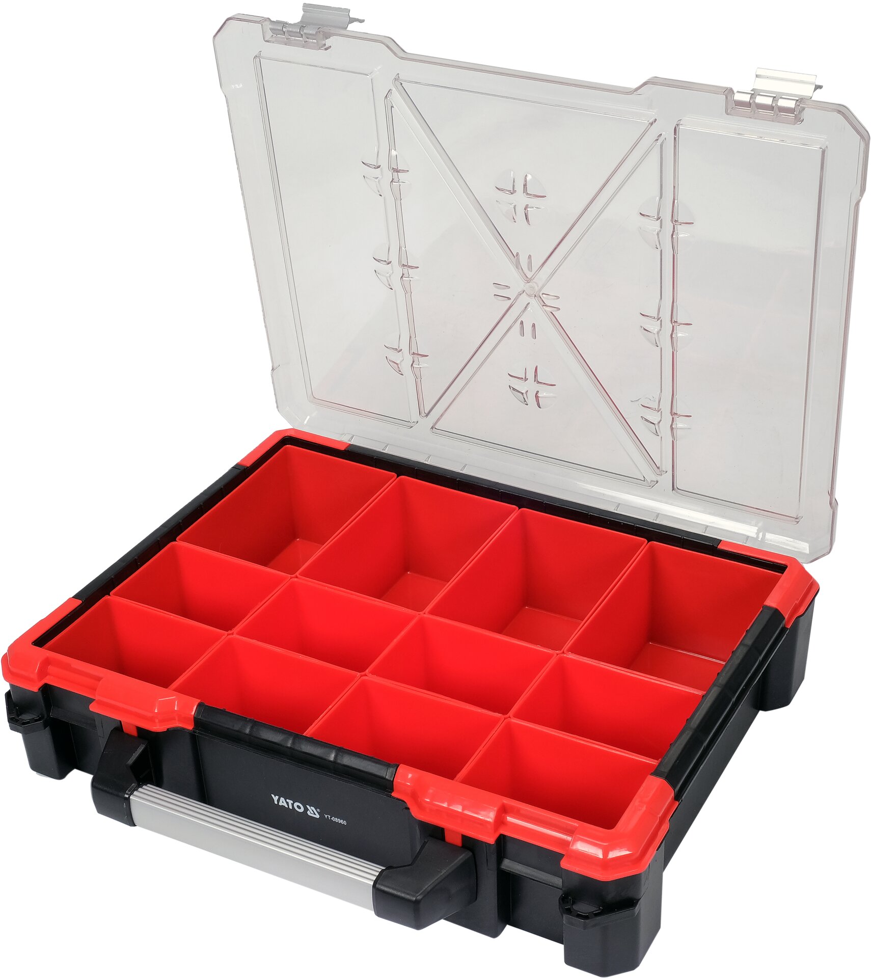 Organizer z 12 kuwetami 490*420*115mm