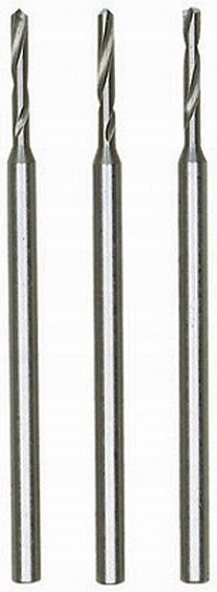 Wiertła ze stali wolframowo-wanadowej 1.2mm, 3szt.