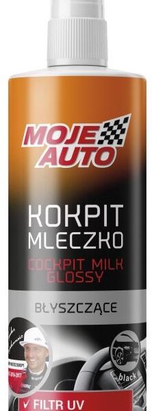 Mleczko do kokpitu błysk-black 300ml