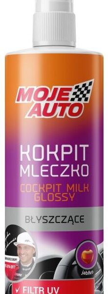 Mleczko do kokpitu błysk-jabłko 300ml