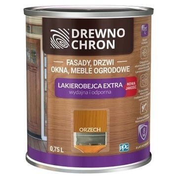 Lakierobejca zewnętrzna 2W1 orzech jasny 0.75L
