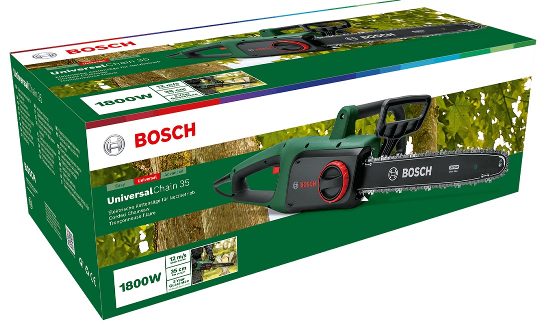 Pilarka łańcuchowa elektryczna 1800W