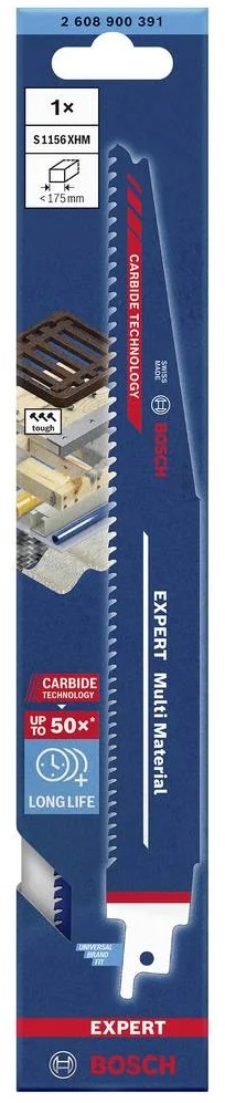 Brzeszczot multi material expert S1156XHM