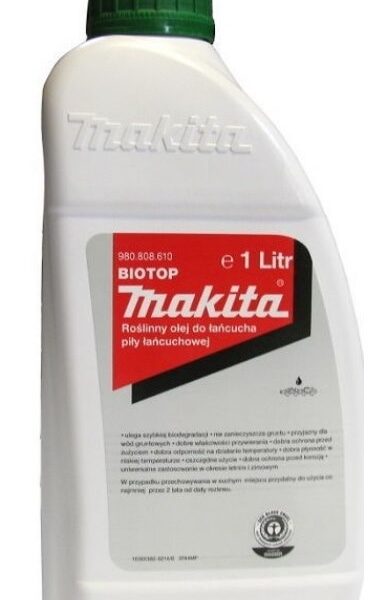 Olej do smarowania łańcucha 1L biotop