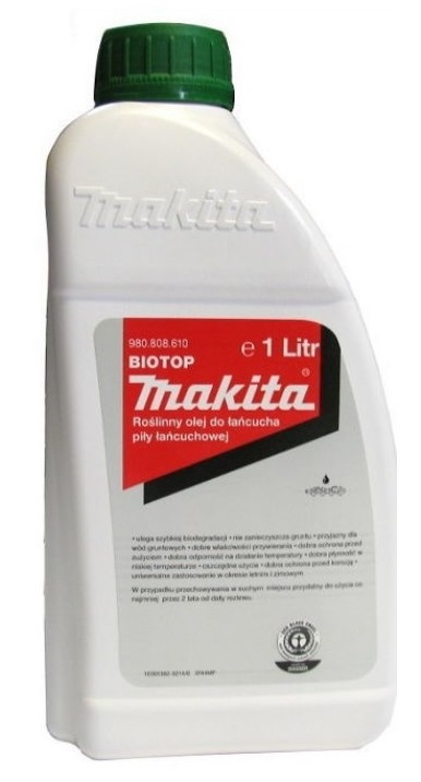 Olej do smarowania łańcucha 1L biotop