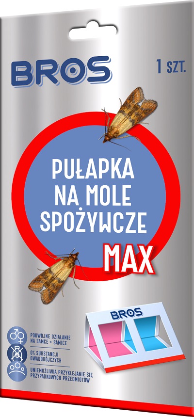 Pułapka na mole spożywcze MAX