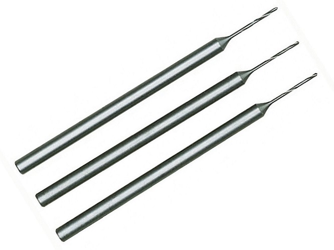 Wiertła ze stali wolframowo-wanadowej 0.5mm, 3szt.