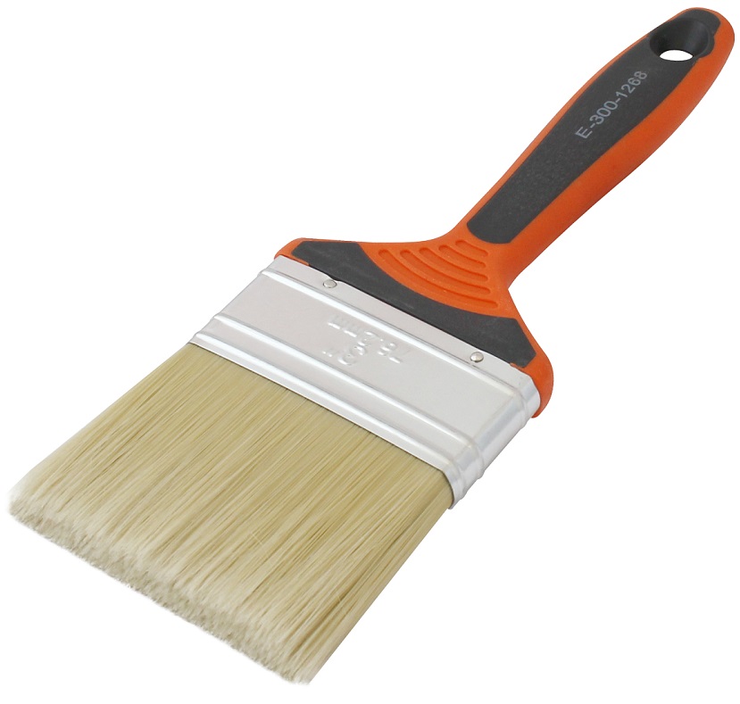 Pędzel angielski płaski silk 76mm 3''