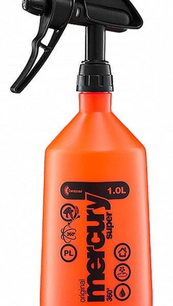 Opryskiwacz mercury SUPER360, pojemność 1L