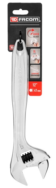 Klucz nastawny z szybką regulacją 41mm