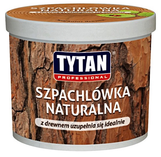 Szpachlówka naturalna 200g orzech