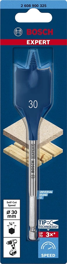 Wiertło łopatkowe selfcut expert 30*152mm