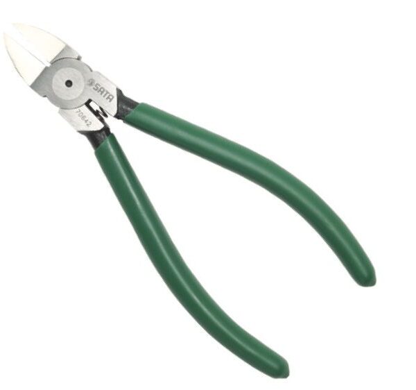 Szczypce diagonalne tnące boczne do plastikt 6''