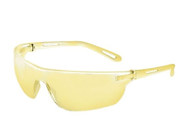 JSP okulary ochronne stealth 16g żółte