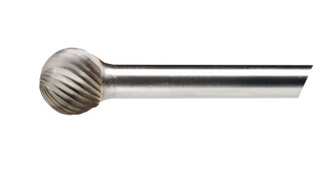 Frez spiekowy 'D' kulisty HFD 1210.08 Z7