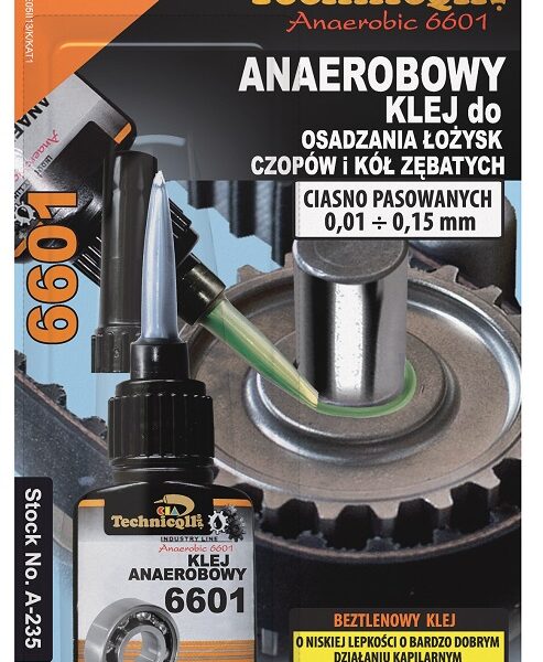 Klej anaerobowy 6601 10g