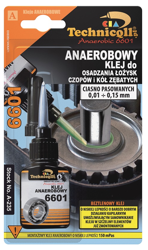 Klej anaerobowy 6601 10g
