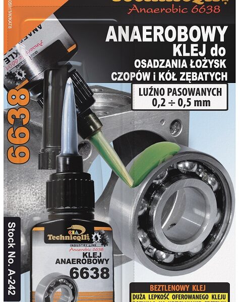 Klej anaerobowy 6638 10g