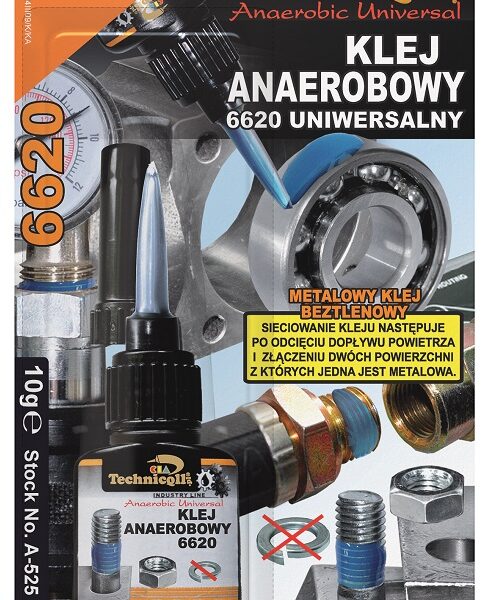 Klej anaerobowy uniwersalny 10g