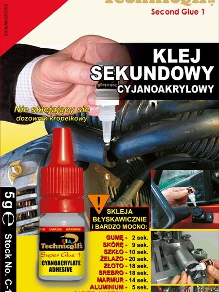 Klej sekundowy 5g