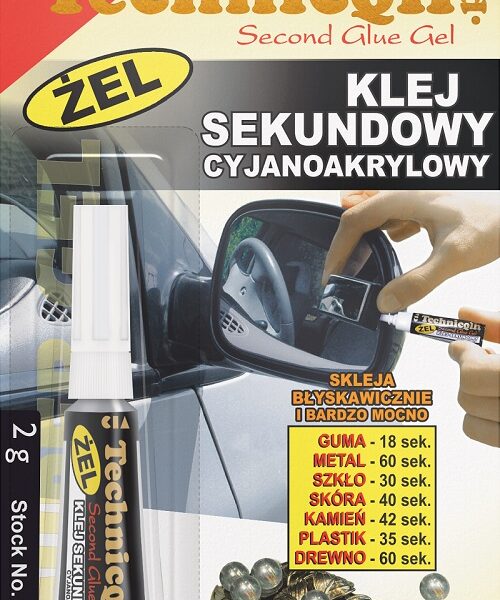 Klej sekundowy ŻEL 2g