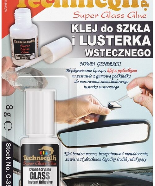 Klej do szkła i lusterka wstecznego 8g