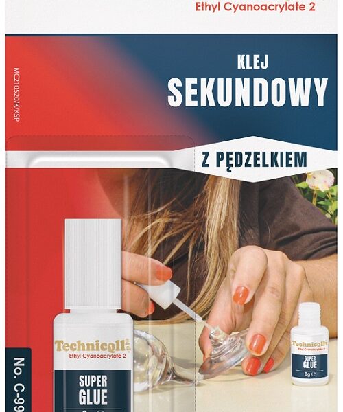 Klej sekundowy 8g