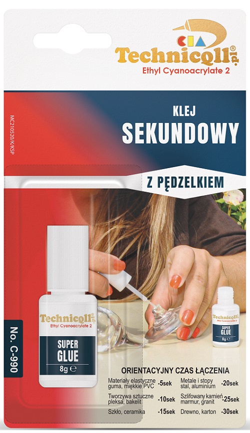 Klej sekundowy 8g