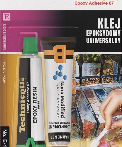 Klej epoksydowy uniwersalny 2*20ml