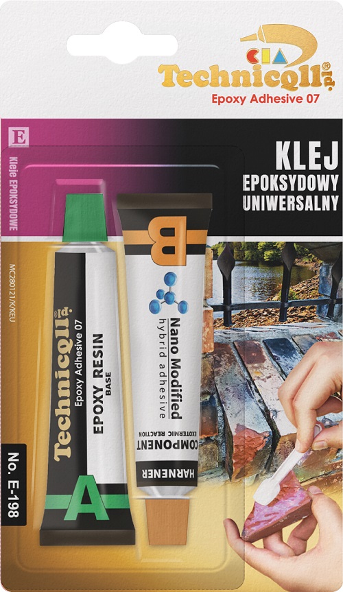 Klej epoksydowy uniwersalny 2*20ml