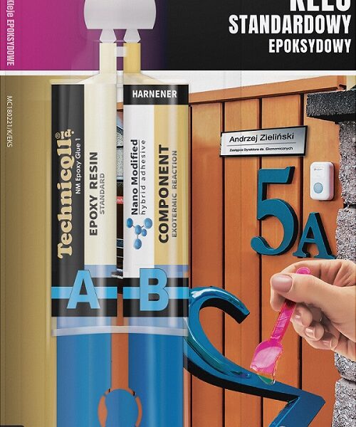 Klej epoksydowy standard 2*12ml