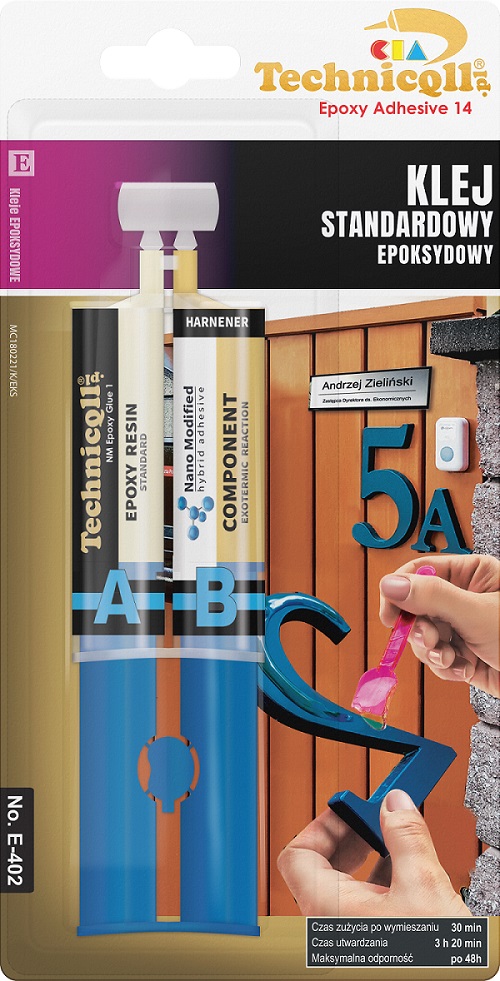 Klej epoksydowy standard 2*12ml