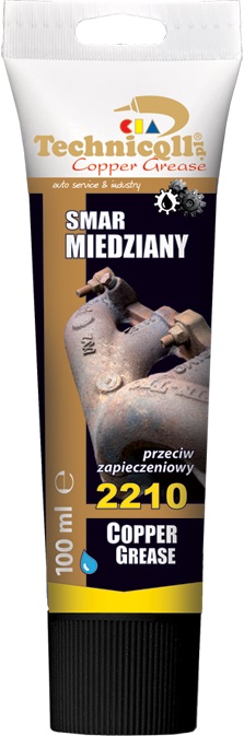 Smar miedziany 100ml zawieszka