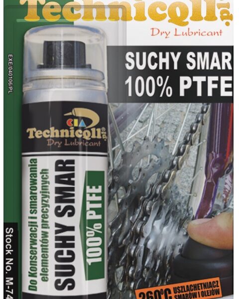 Suchy smar ptfe 50ml