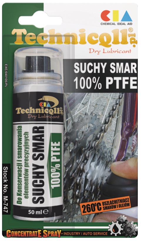Suchy smar ptfe 50ml